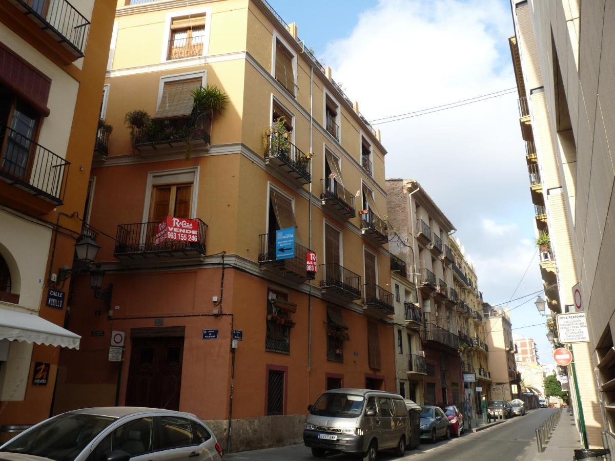 Murillo Apartment Valencie Exteriér fotografie